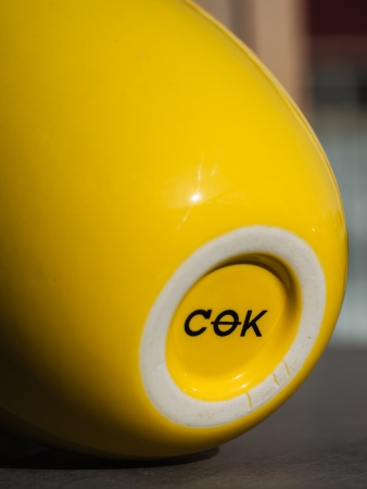 Керамический чашка желтая СОК 250 мл